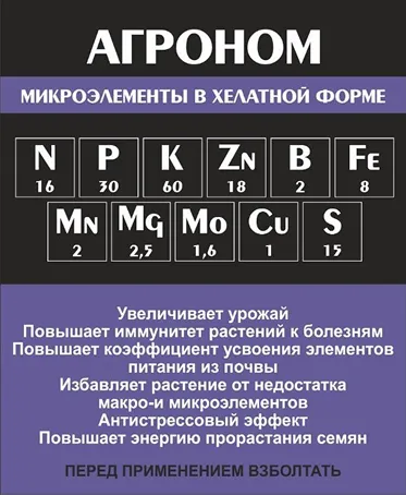 Микроэлементы